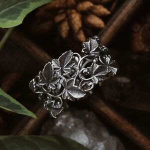 Dixi Hedera Wreath Ring